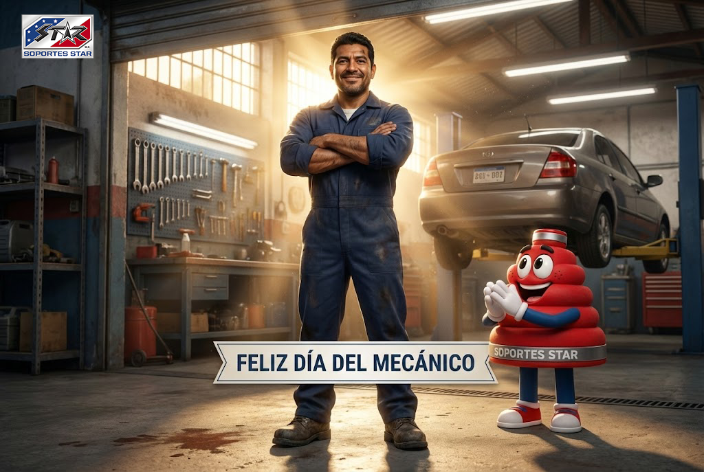 Soportes STAR mechanic appreciation campaign